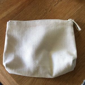 AVEDA cosmetics bag, waterproof lining